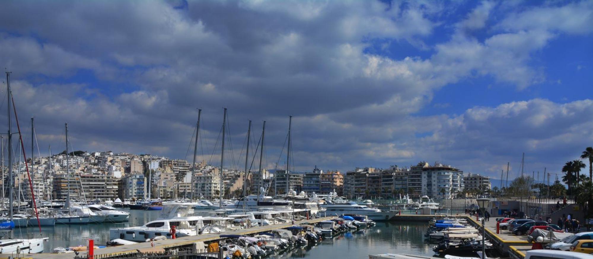 Piraeus Port Exclusive Διαμέρισμα Εξωτερικό φωτογραφία